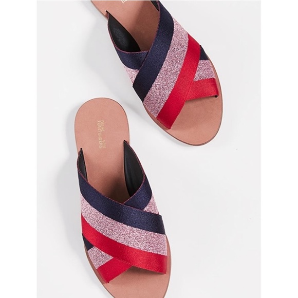 Diane von Furstenberg nylon ribbon sandal - Picture 8 of 11